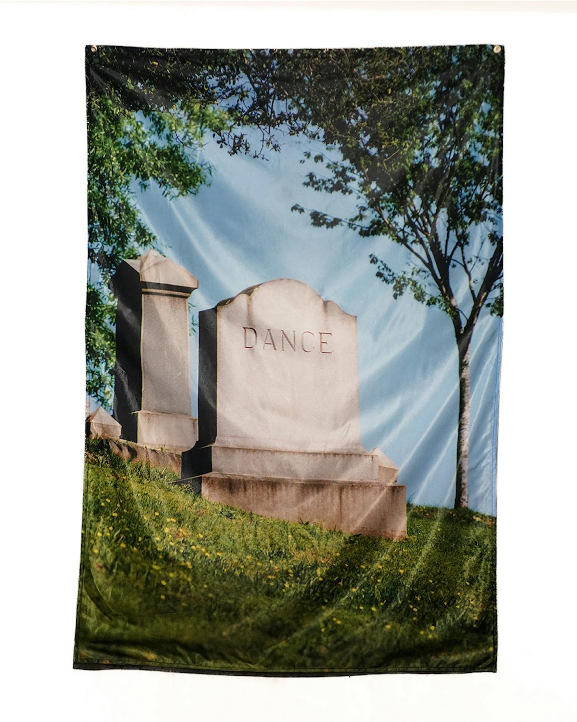 DANCE Tombstone Flag